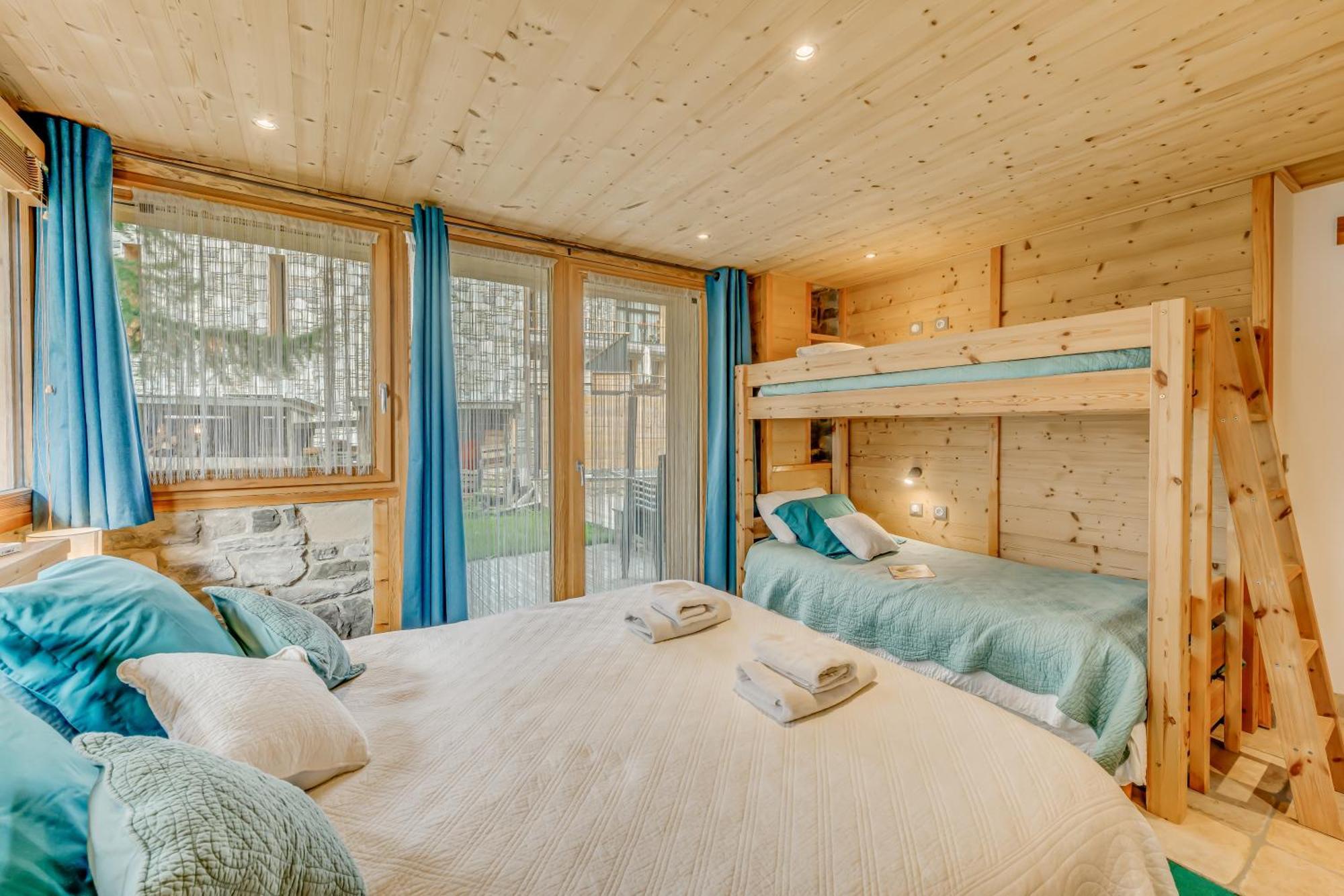 Chambre Familiale avec Terrasse
